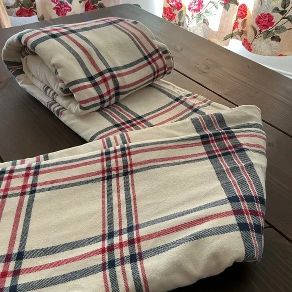 Rare Vintage Ralph Lauren Flannel Cotton Duvet - Picture 6 of 14